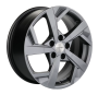 Легковой диск Khomen Wheels KHW1712 7x17 5x114,3 ET37 66,5 Gray