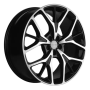 Легковой диск Khomen Wheels KHW2012 8x20 5x108 ET45,5 63,4 Black-FP