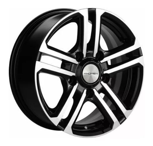 Khomen Wheels KHW1602 6,5x16 5x139,7 ET35 98,5 Black-FP