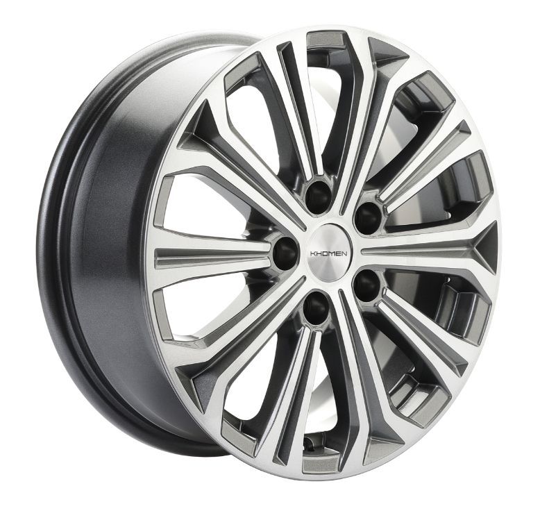 Khomen Wheels KHW1610 6,5x16 5x108 ET50 63,35 Gray-FP