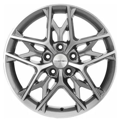 Khomen Wheels KHW1709 7x17 5x114,3 ET45 60,1 Gray-FP